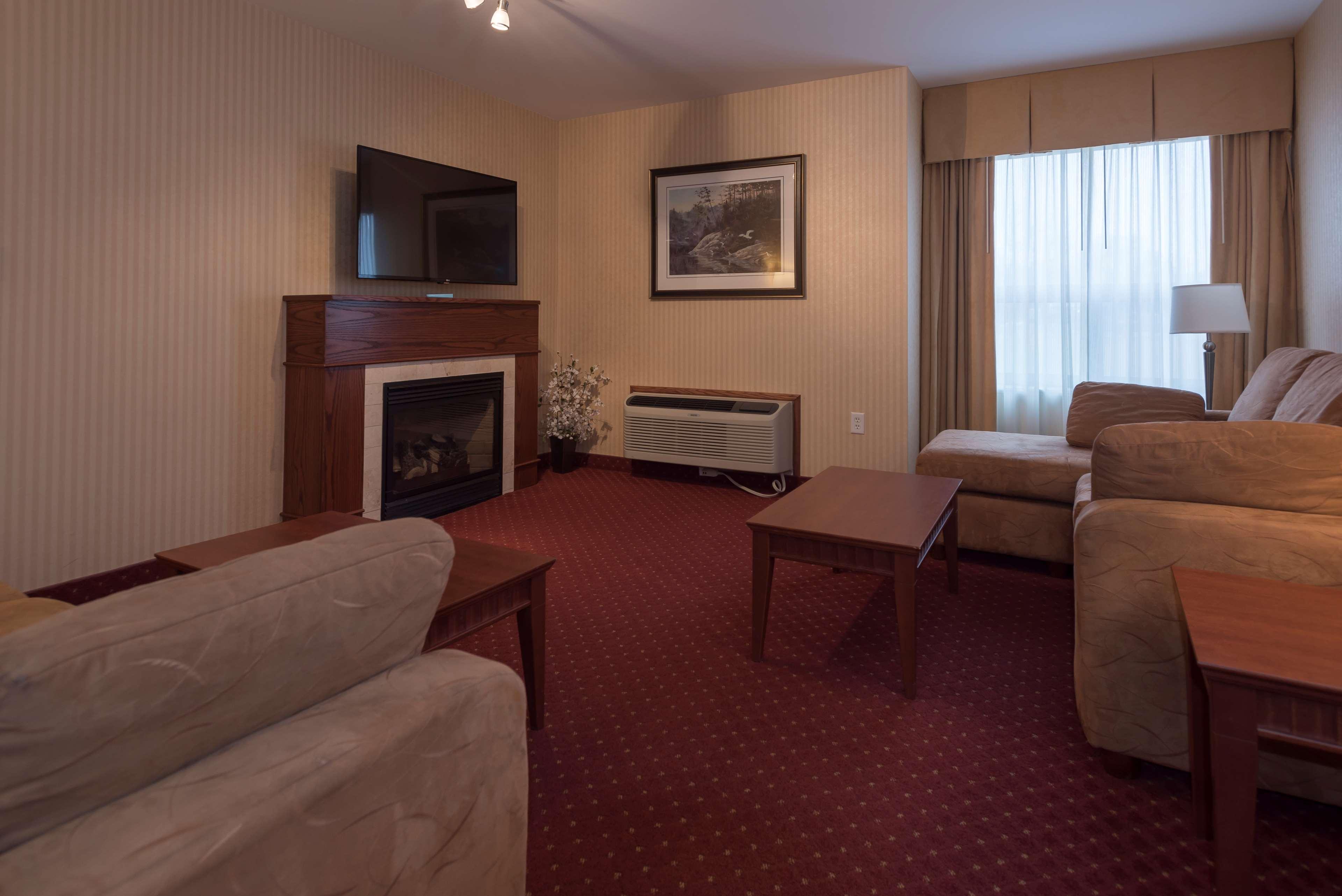 Best Western Plus Otonabee Inn Peterborough Eksteriør billede