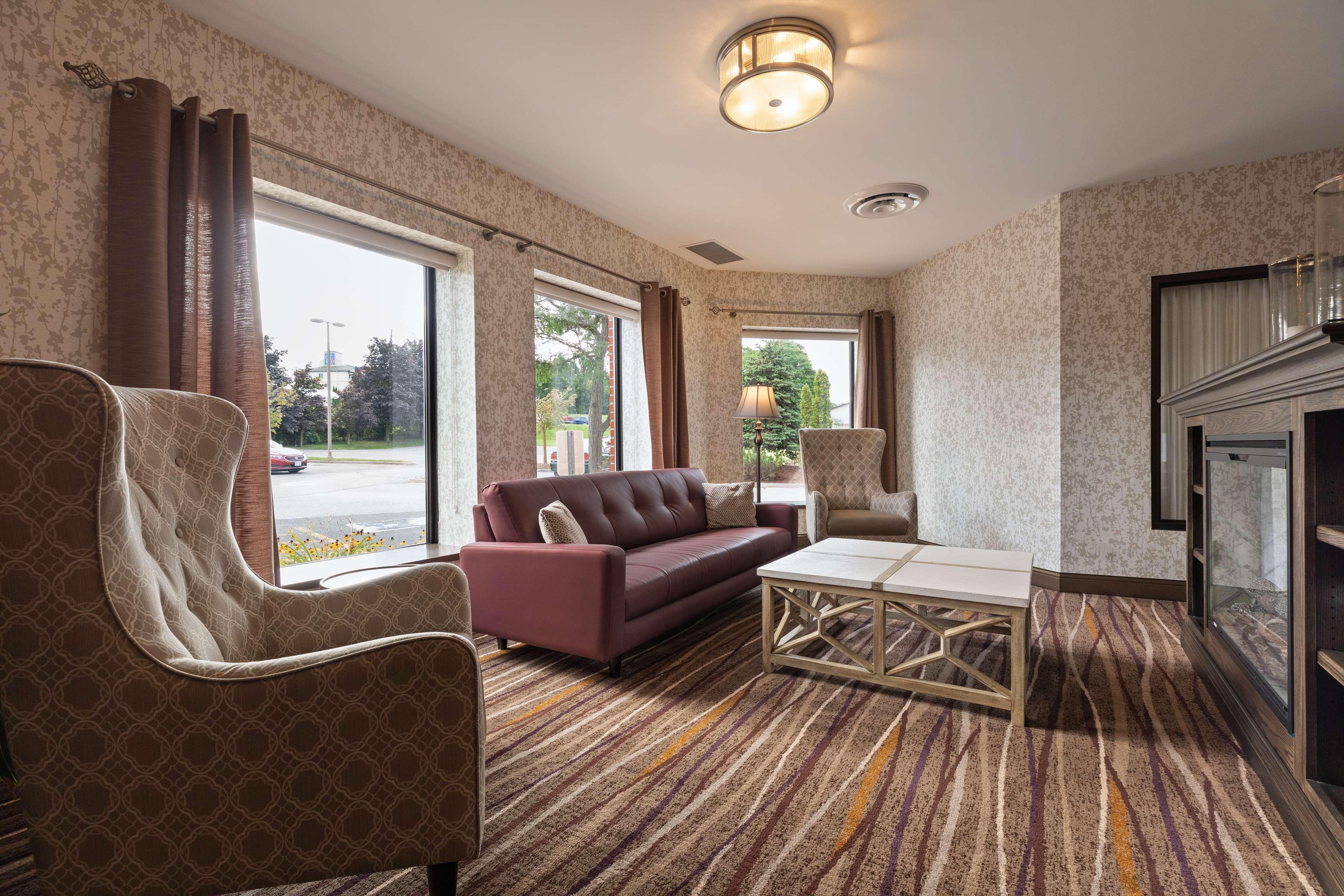 Best Western Plus Otonabee Inn Peterborough Eksteriør billede