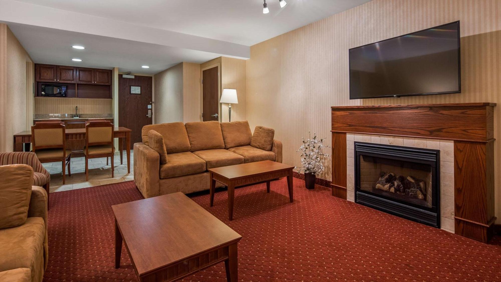 Best Western Plus Otonabee Inn Peterborough Eksteriør billede